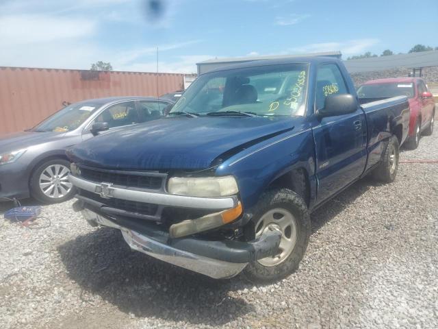Photo 2 from auction – 2001 CHEVROLET SILVERADO with VIN 1GCEC14V81E280649