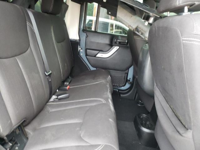 Photo 6 from auction – 2014 JEEP WRANGLER U with VIN 1C4BJWEG8EL186987