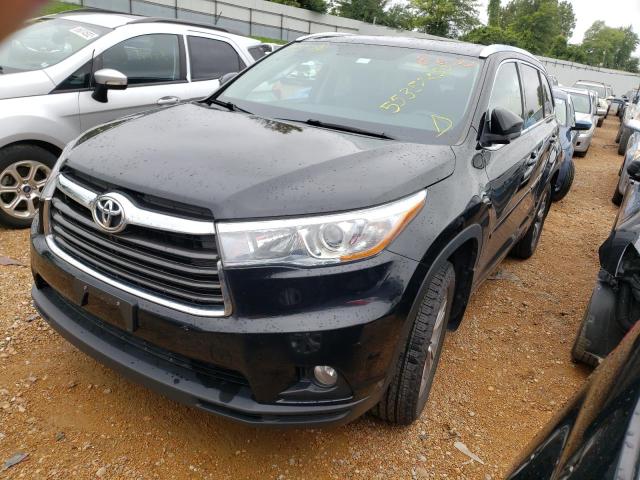 صورة رقم 2 من المزاد - 2015 TOYOTA HIGHLANDER مع VIN 5TDJKRFH9FS152980
