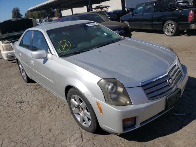 CADILLAC CTS 2003 with VIN 1G6DM57N630102558 - Photo from auction