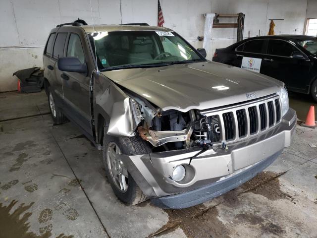Photo 1 from auction – 2006 JEEP GRAND CHER with VIN 1J4GR48K26C236877
