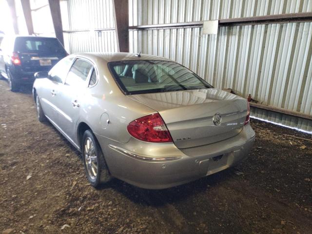 Photo 3 from auction – 2008 BUICK LACROSSE C with VIN 2G4WD582581285825