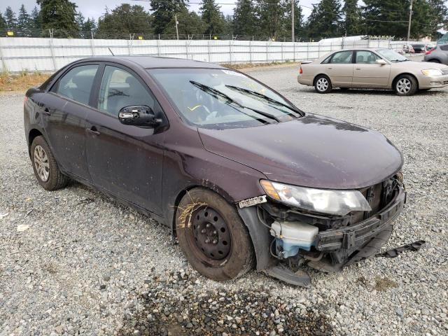 KIA FORTE EX 2010 with VIN KNAFU4A20A5271230 - Photo from auction