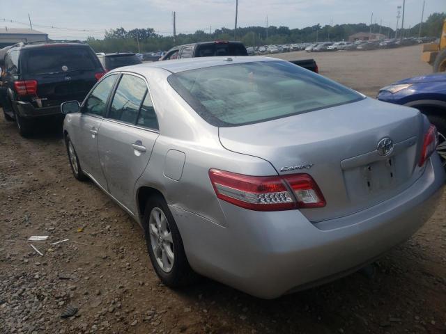 Photo 3 from auction – 2011 TOYOTA CAMRY BASE with VIN 4T4BF3EK8BR089428