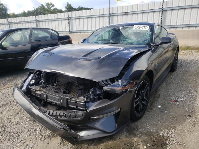 Photo 2 from auction – 2018 FORD MUSTANG GT with VIN 1FA6P8CF8J5165308