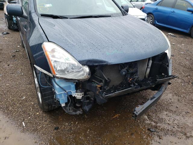 Photo 9 from auction – 2012 NISSAN ROGUE S with VIN JN8AS5MV7CW417459