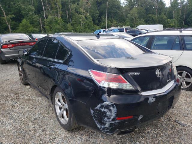 Photo 3 from auction – 2012 ACURA TL with VIN 19UUA9F79CA001316