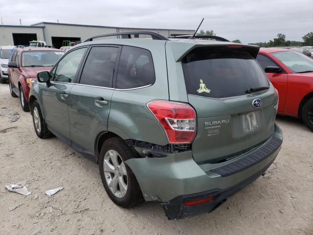 Photo 3 from auction – 2015 SUBARU FORESTER 2 with VIN JF2SJAHC2FH524501