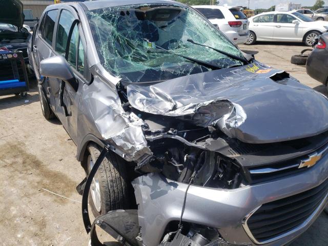 Photo 9 from auction – 2020 CHEVROLET TRAX LS with VIN 3GNCJKSB5LL163441