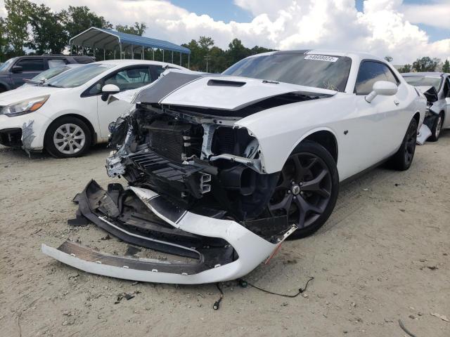 Photo 2 from auction – 2017 DODGE CHALLENGER with VIN 2C3CDZAG2HH583152