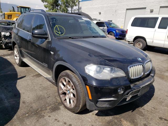 BMW X5 XDRIVE3 2013 with VIN 5UXZV4C55D0E02045 - Photo from auction
