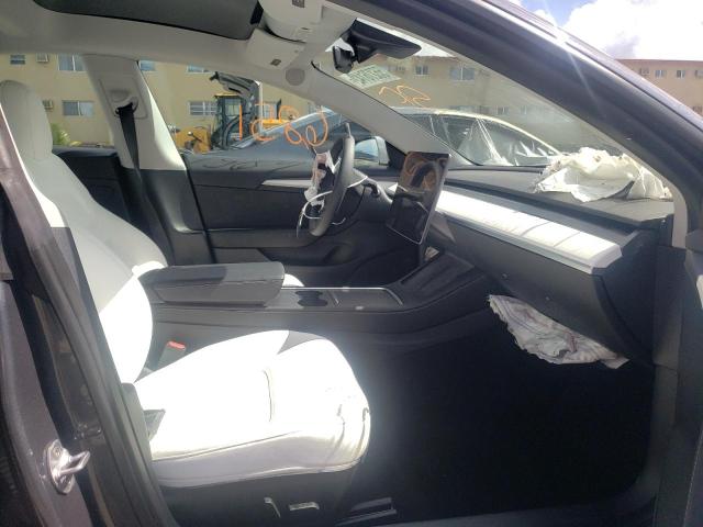 Photo 5 from auction – 2022 TESLA MODEL 3 with VIN 5YJ3E1EB4NF101159