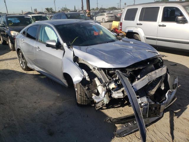 Photo 1 from auction – 2020 HONDA CIVIC EX with VIN 19XFC1F36LE217539