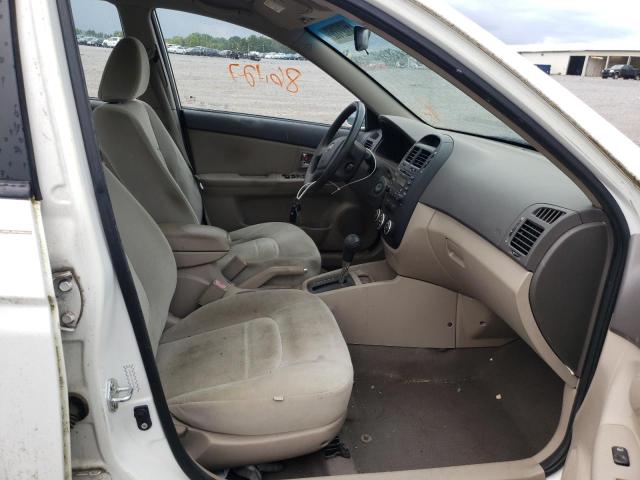 Photo 5 from auction – 2008 KIA SPECTRA EX with VIN KNAFE121785542652