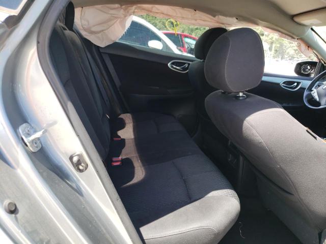 Photo 6 from auction – 2013 NISSAN SENTRA S with VIN 3N1AB7AP1DL750750