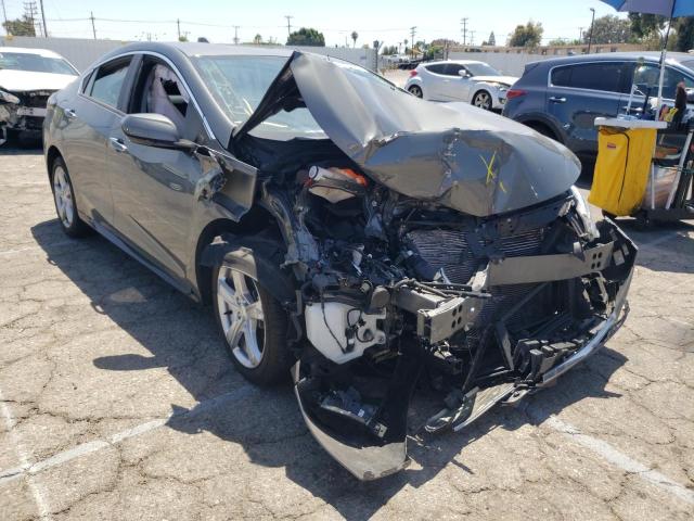 CHEVROLET VOLT LT 2017 with VIN 1G1RC6S56HU192855 - Photo from auction