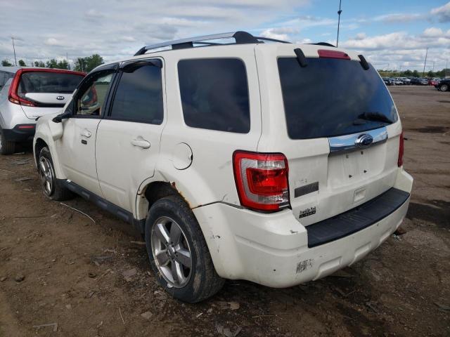 Photo 3 from auction – 2012 FORD ESCAPE LIM with VIN 1FMCU9E76CKA82221