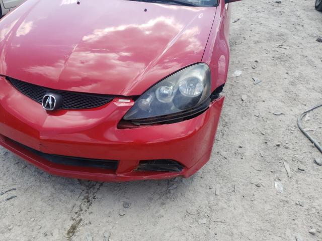 Photo 9 from auction – 2006 ACURA RSX with VIN JH4DC54836S002391