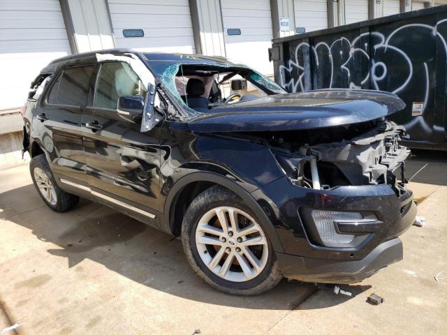FORD EXPLORER X 2017 with VIN 1FM5K7DH9HGB61440 - Photo from auction
