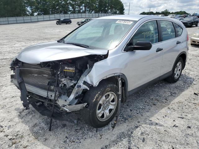 Photo 2 from auction – 2016 HONDA CR-V LX with VIN 2HKRM3H34GH501966