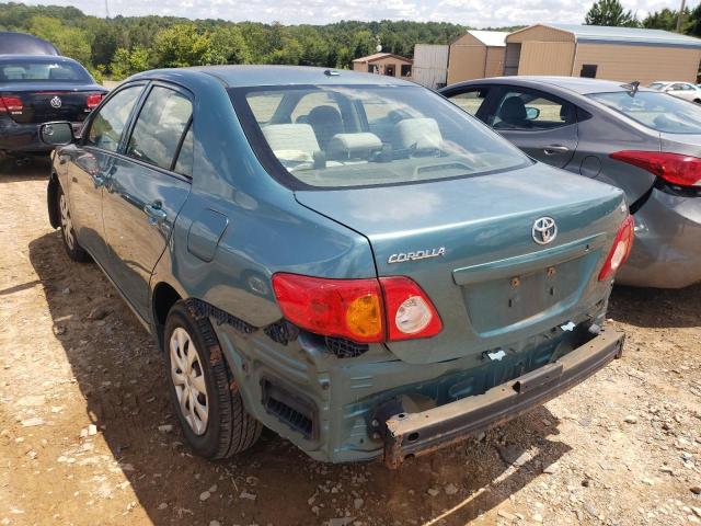 Photo 3 from auction – 2010 TOYOTA COROLLA with VIN JTDBU4EE5A9099789