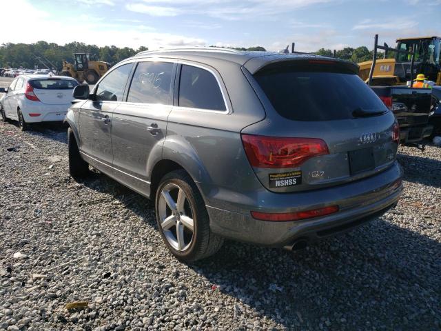 Photo 3 from auction – 2014 AUDI Q7 PRESTIG with VIN WA1DGAFE9ED004581
