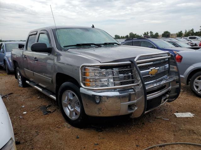 CHEVROLET SILVERADO 2012 with VIN 3GCUKUEJ7CG209451 - Photo from auction