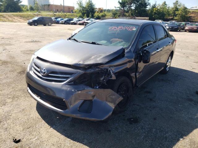 Photo 2 from auction – 2013 TOYOTA COROLLA BA with VIN JTDBU4EE6DJ115419