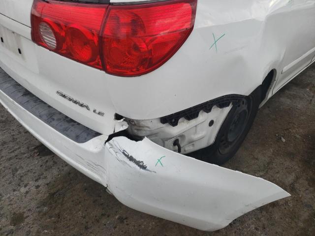 Photo 9 from auction – 2010 TOYOTA SIENNA CE with VIN 5TDKK4CC6AS335570
