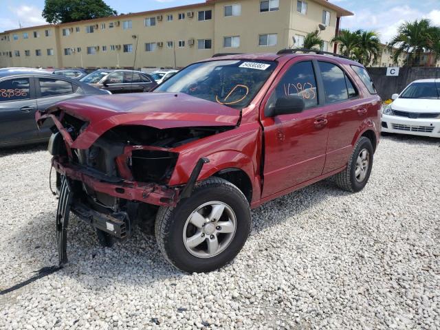 Photo 2 from auction – 2008 KIA SORENTO EX with VIN KNDJD735885818485