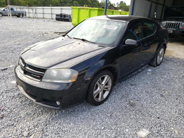 Фото 2 с аукциона – 2013 DODGE AVENGER SX с VIN 1C3CDZCB8DN616738