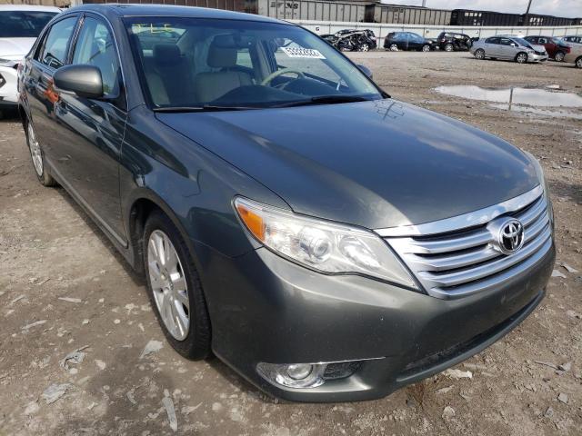 TOYOTA AVALON BAS 2011 with VIN 4T1BK3DB5BU378998 - Photo from auction