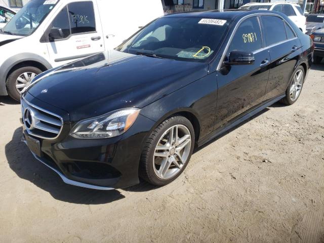 Photo 2 from auction – 2014 MERCEDES-BENZ E 350 4MAT with VIN WDDHF8JB0EA778595