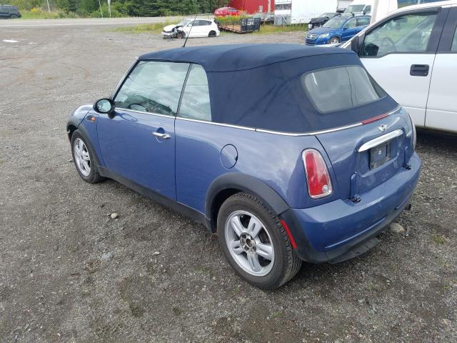 Photo 3 from auction – 2007 MINI COOPER with VIN WMWRF33577TG17032