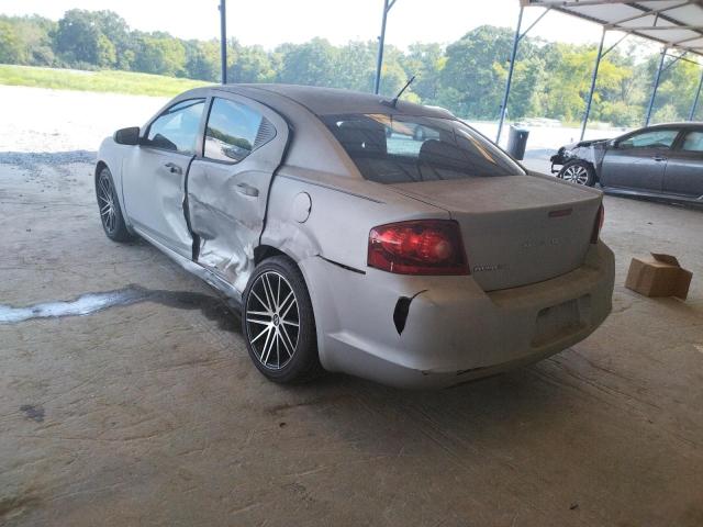 Photo 3 from auction – 2014 DODGE AVENGER SE with VIN 1C3CDZAB1EN160182