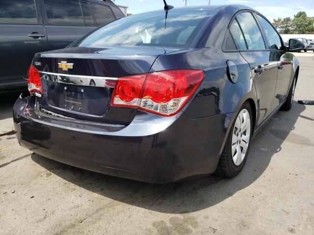 Photo 4 from auction – 2014 CHEVROLET CRUZE LS with VIN 1G1PA5SG4E7177984