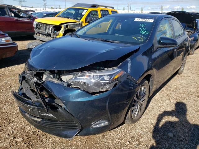 Photo 2 from auction – 2018 TOYOTA COROLLA L with VIN 2T1BURHE1JC102481