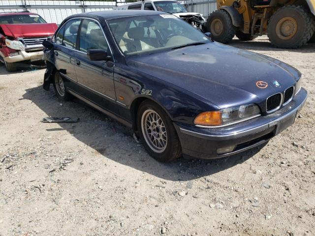 BMW 528 I AUTO 2000 with VIN WBADM6346YGU21308 - Photo from auction