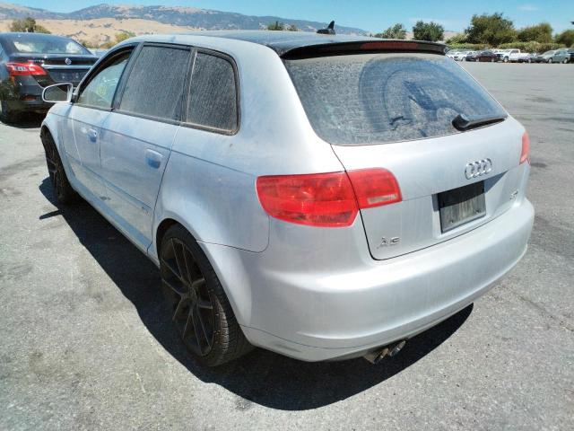 Photo 3 from auction – 2008 AUDI A3 2.0 with VIN WAUHF78P28A010012
