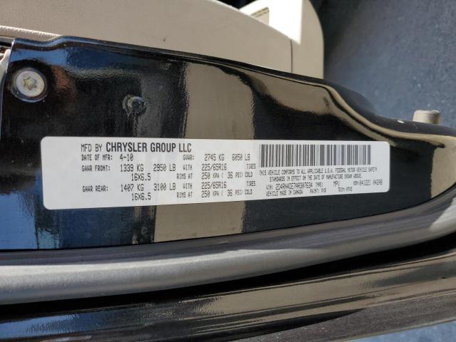 Photo 10 from auction – 2010 DODGE GRAND CARA with VIN 2D4RN4DE7AR307634