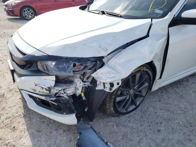 Photo 9 from auction – 2019 HONDA CIVIC EXL with VIN JHMFC1F72KX005673