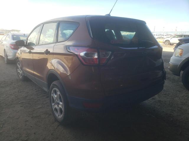 Photo 3 from auction – 2017 FORD ESCAPE S with VIN 1FMCU0F71HUE17603