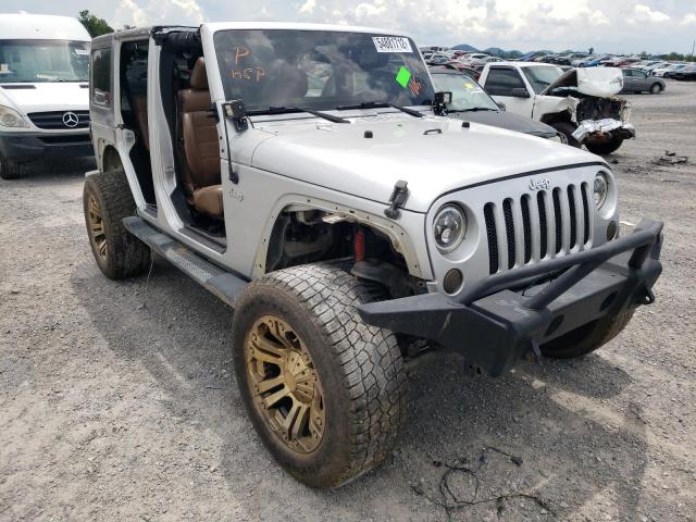 JEEP WRANGLER U 2012 with VIN 1C4HJWEG8CL198886 - Photo from auction