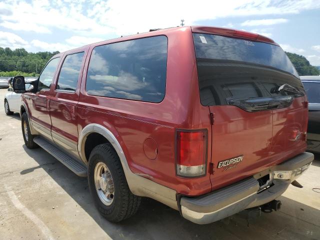 Photo 3 from auction – 2000 FORD EXCURSION with VIN 1FMNU42L6YEC52290