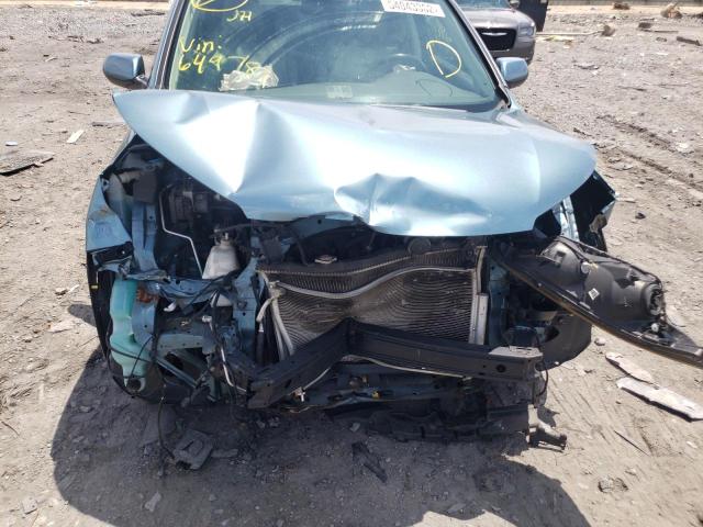 Photo 9 from auction – 2014 HONDA CR-V EXL with VIN 2HKRM4H70EH649781