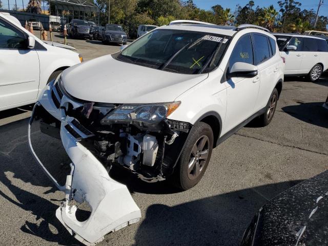 Photo 2 from auction – 2015 TOYOTA RAV4 XLE with VIN JTMWFREV7FD071490