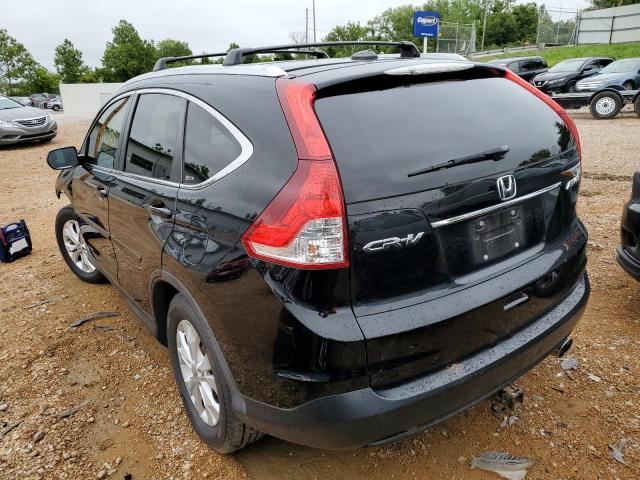 Photo 3 from auction – 2012 HONDA CR-V EXL with VIN 5J6RM4H79CL045794