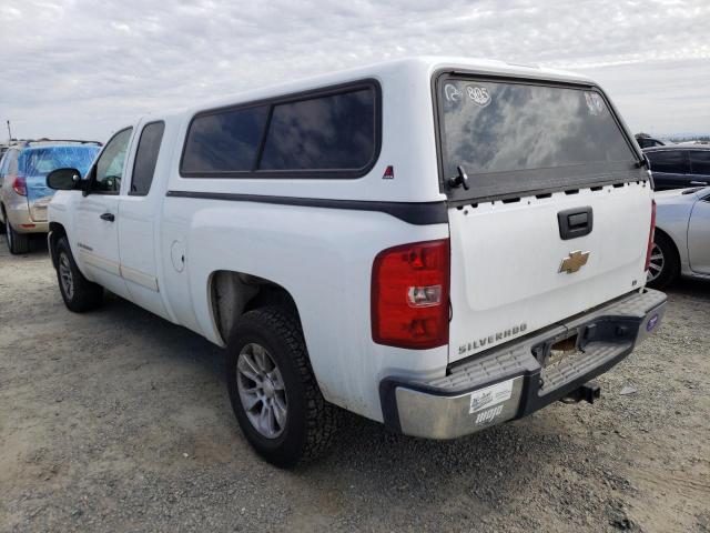 Photo 3 from auction – 2007 CHEVROLET SILVERADO with VIN 2GCEC19CX71732134