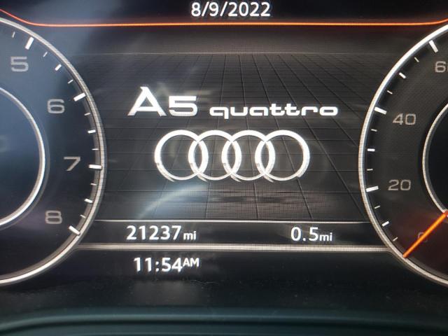 Photo 8 from auction – 2018 AUDI A5 PREMIUM with VIN WAUBNCF5XJA004676