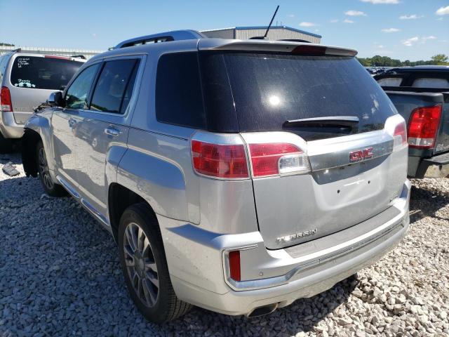 Photo 3 from auction – 2016 GMC TERRAIN DE with VIN 2GKFLVE37G6315868